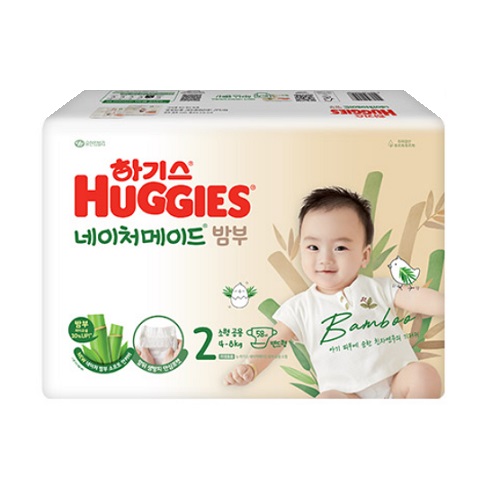 하기스 2024 네이처메이드 밤부 밴드형 2단계-공용