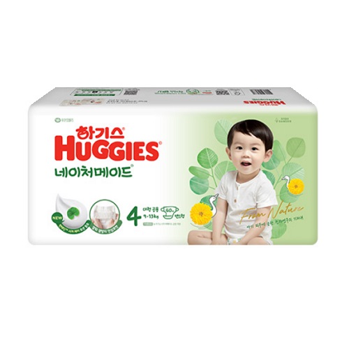 하기스 2024 네이처메이드 밴드형 4단계-공용