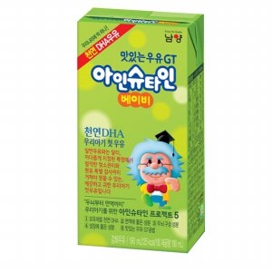 남양유업  아인슈타인 베이비 우유 180ml