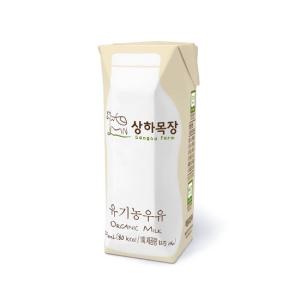  매일유업 상하목장 유기농 멸균 우유 125ml [24개]