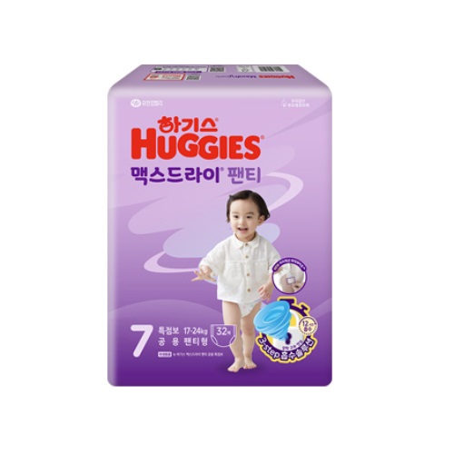 하기스 2024 맥스드라이 팬티형 7단계-공용