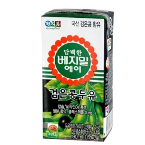 정식품 담백한 베지밀A 검은콩 190ml