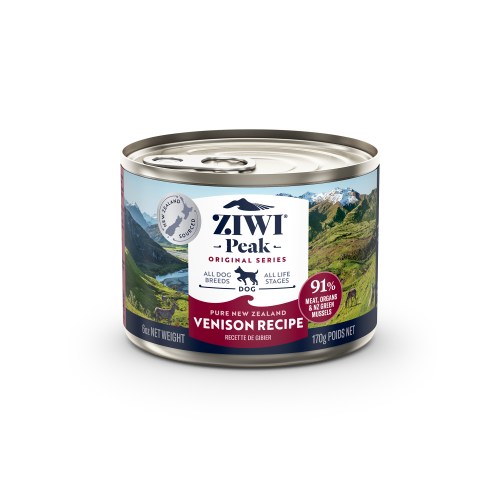 지위픽 독 사슴고기 캔 170g