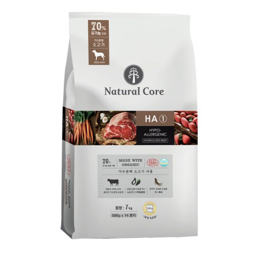 네츄럴코어 유기농 70% 비프 7kg
