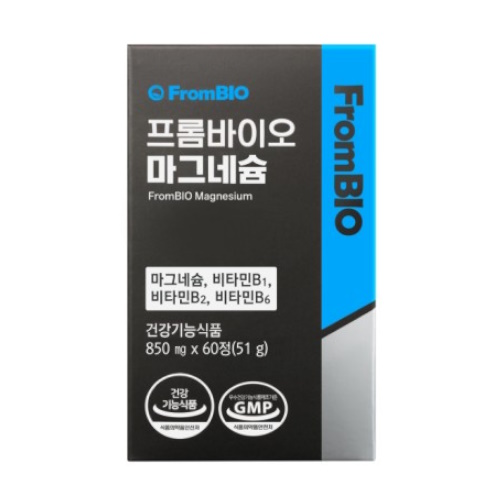 프롬바이오 마그네슘 60정