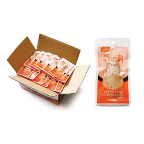 테비토퍼 테비 말랑 부드럽닭 20g