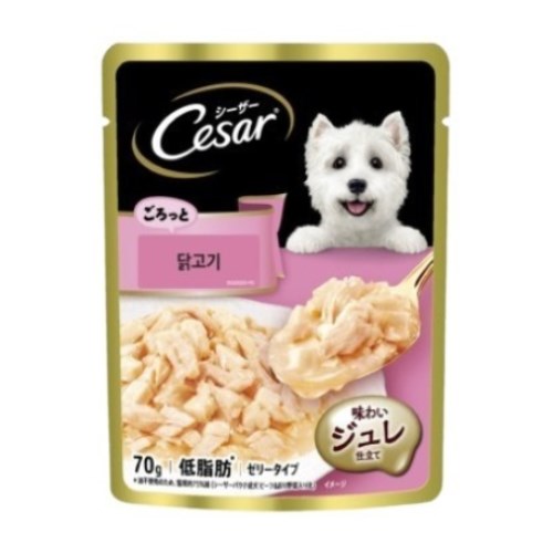 시저 파우치 닭고기 70g