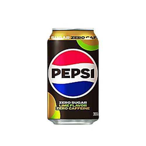 롯데칠성음료 펩시 제로 슈거 라임향 제로 카페인 355ml