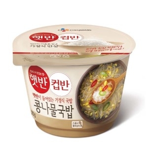 CJ제일제당 햇반 컵반 황태국밥 170g[1개]