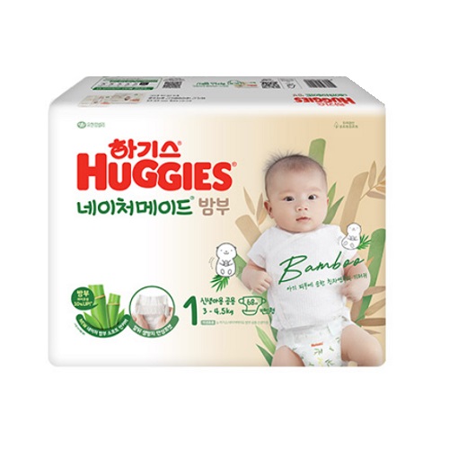 하기스 2024 네이처메이드 밤부 밴드형 1단계-공용