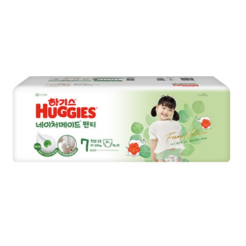 하기스 2024 네이처메이드 팬티형 7단계-공용