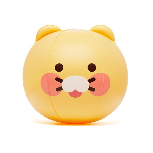 페이스 비치볼 춘식이 얼굴형