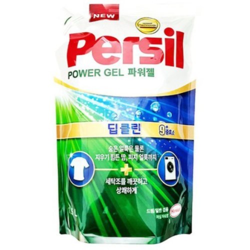퍼실 딥클린 파워젤 겸용 리필 1.5L