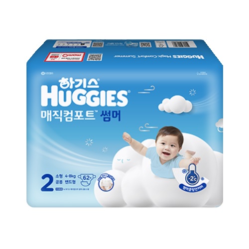 하기스 2024 매직컴포트 썸머 밴드형 2단계-공용