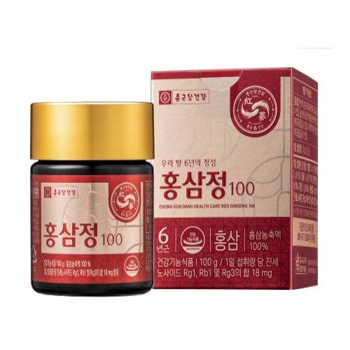  종근당건강 종근당 홍삼정100 100g [1개]