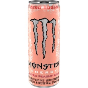 코카콜라음료 몬스터 에너지 울트라 피치 킨 355ml