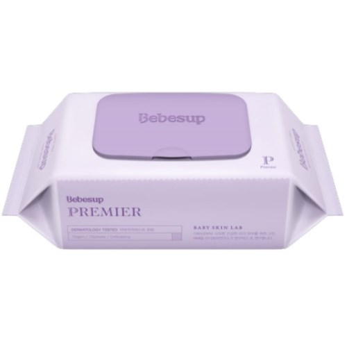 베베숲 프리미어 물티슈 캡형 70매