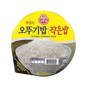 맛있는 오뚜기밥 백미 작은밥 150g [30개]