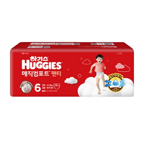 하기스 2024 매직컴포트 팬티형 6단계-공용