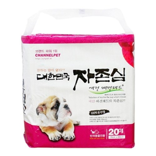 다산하이젠 대한민국 자존심 패드 초대형 20매