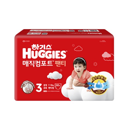 하기스 2024 매직컴포트 팬티형 3단계-공용