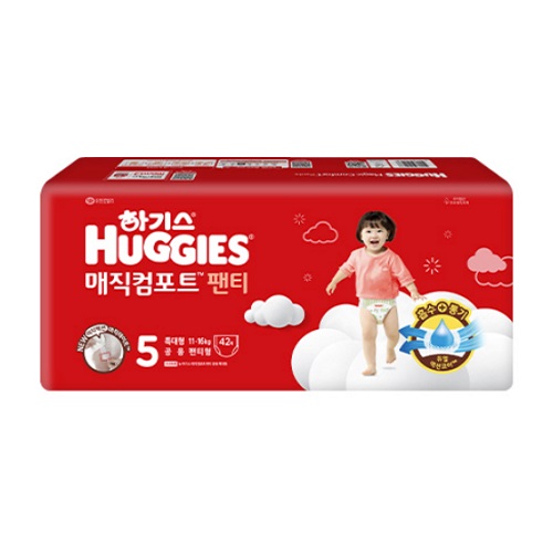 하기스 2024 매직컴포트 팬티형 5단계-공용