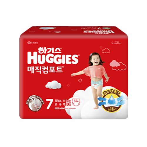 하기스 2024 매직컴포트 팬티형 7단계-공용