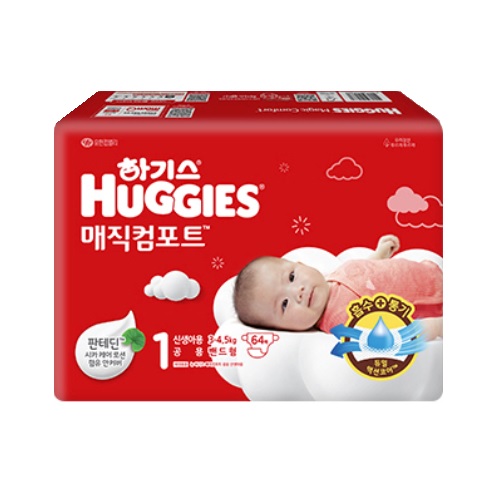 하기스 2024 매직컴포트 밴드형 1단계-공용