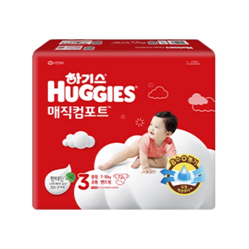 하기스 2024 매직컴포트 밴드형 3단계-공용