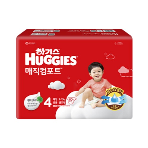 하기스 2024 매직컴포트 밴드형 4단계-공용