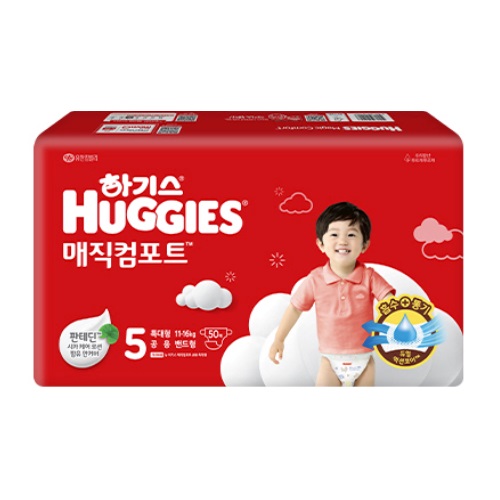 하기스 2024 매직컴포트 밴드형 5단계-공용