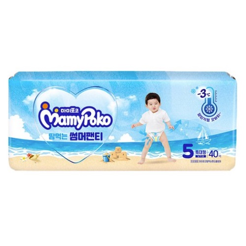 마미포코 2024 땀먹는 썸머 팬티형 5단계-남아용