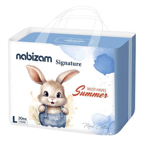 나비잠 시그니처 썸머 팬티형 4단계-공용