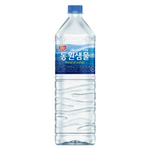 동원F&B 동원샘물 2L