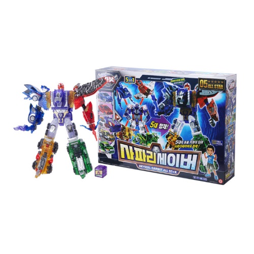 헬로카봇 사파리세이버 올스타