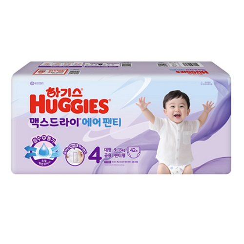 하기스 2024 맥스드라이 에어 팬티형 4단계-공용