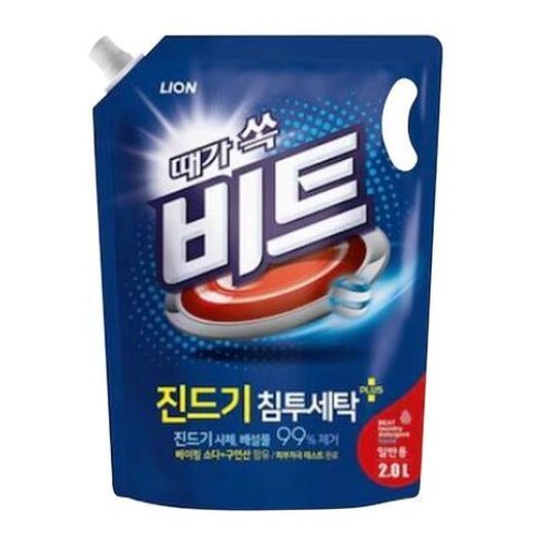 비트 진드기 침투세탁 일반용 리필 2L