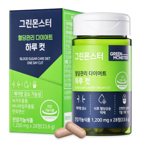 그린몬스터 혈당관리 다이어트 하루컷 28정