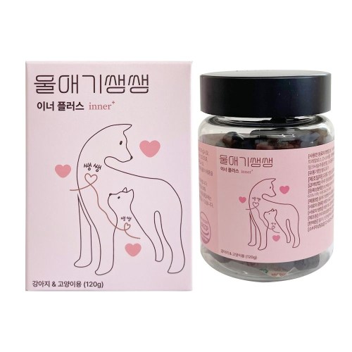 디어랩스 울애기쌩쌩 이너플러스 120g