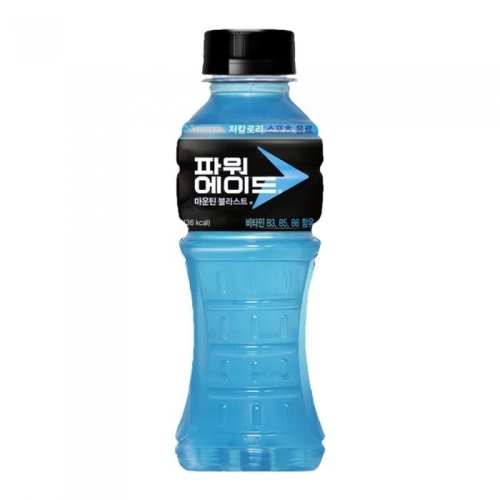  코카콜라음료 파워에이드 마운틴 블라스트 미니페트 355ml [10개]