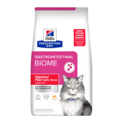 힐스 프리스크립션 다이어트 캣 GI 바이옴 스트레스 치킨 1.81kg