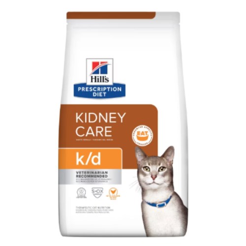 힐스 프리스크립션 다이어트 캣 k/d 치킨 1.81kg