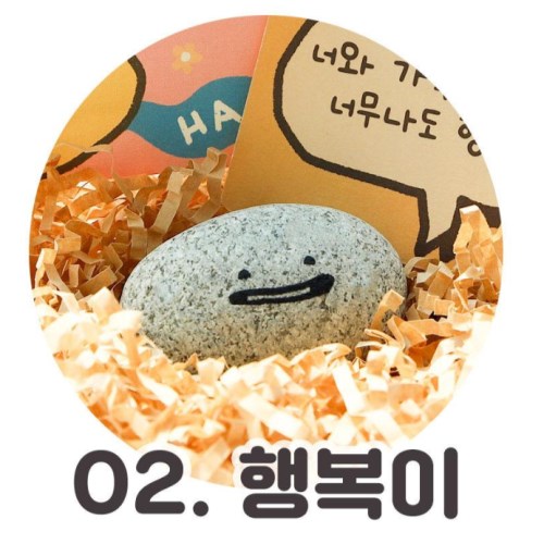 반려돌 행복이