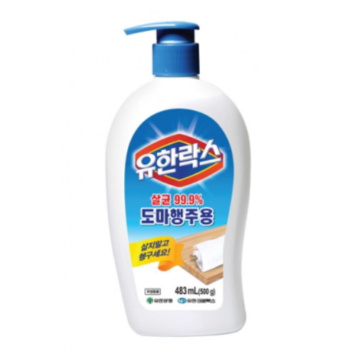 유한락스 도마행주용 483ml