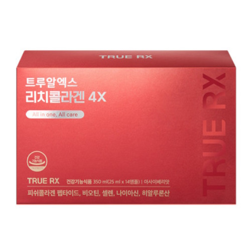 네이처텍 트루알엑스 리치 콜라겐 4X  25ml 14병