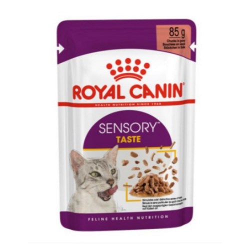 로얄캐닌 캣 센서리 테이스트 그레이비 파우치 85g