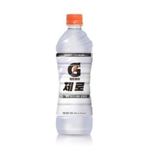 롯데칠성음료 게토레이 제로 600ml