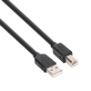 강원전자 NETmate USB2.0 Hi-Flex AM-BM 케이블