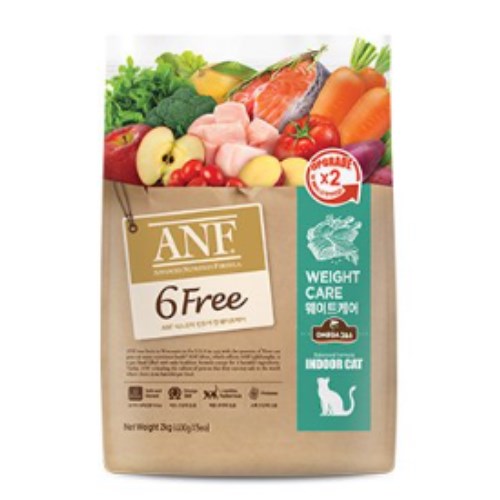 ANF 캣 식스프리 에스 웨이트케어 2kg