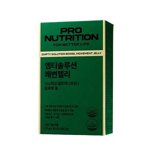 알피바이오 프로뉴트리션 엠티솔루션 쾌변젤리 20g 14포